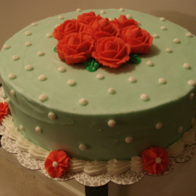 Cake Final, Wilton Course 1