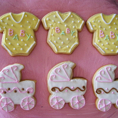 Baby Shower Cookies
