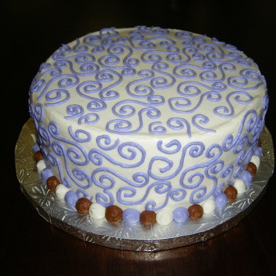 My First Cake Sold!!