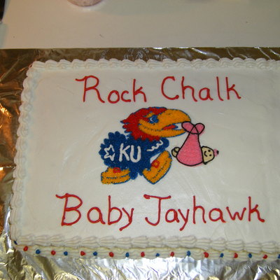 Rock Chalk Baby Jayhawk