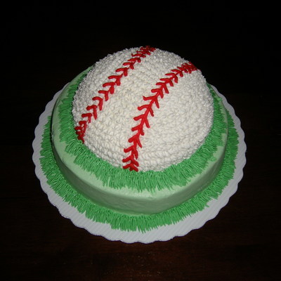 Baseball Cake