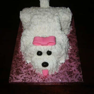 Puppy Birthday Cake