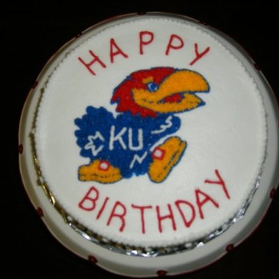A Jayhawk Happy Birthday