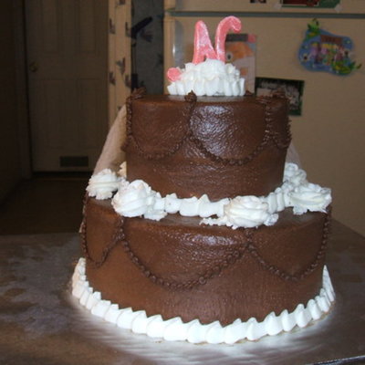 Nici's Chocolate Birthday Cake