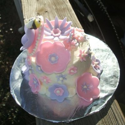 Bumble Bee And Flowers