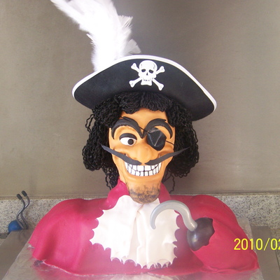 A Real 3D Captain Hook
