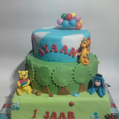 Pooh And Friends In 100-Acre-Wood