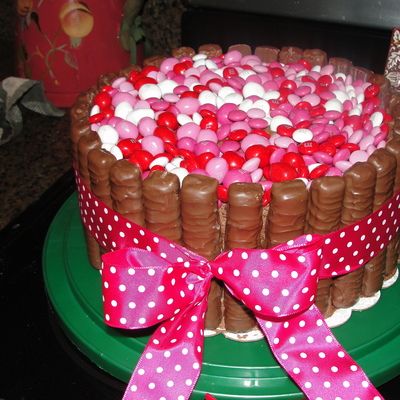 Bucket Of Candy Cake