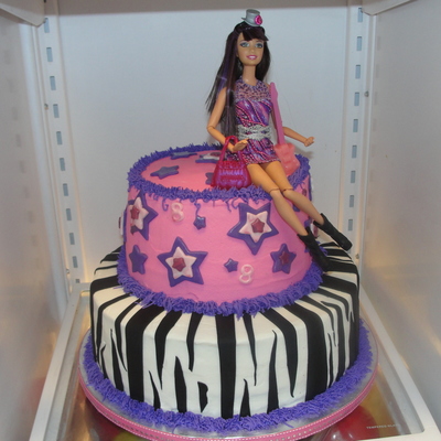 8Th Birthday Cake