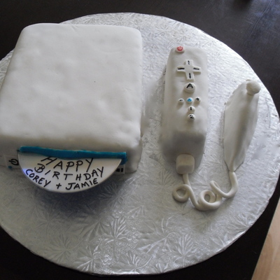 Wii Cake