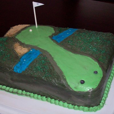 Golf Cake