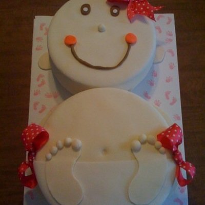 Baby Shower Cake