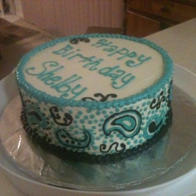 Paisley Cake