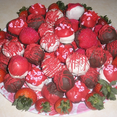Valentine Cake Balls