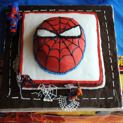 Spiderman Birthday