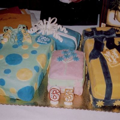 Birthday Cake Presents