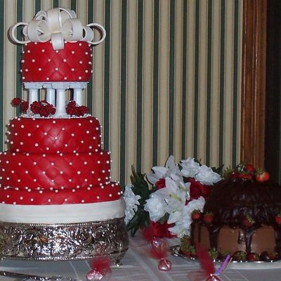 Michelle's Wedding Cake