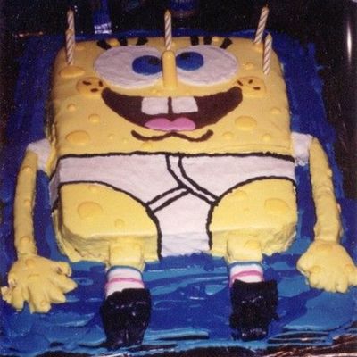 Underwear Spongebob