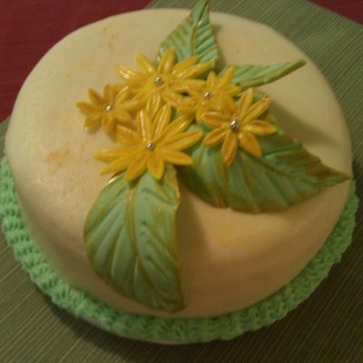 Virgin Cocktail Lemon Cake