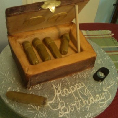 Cigar Box For Dad