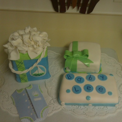 Baby Shower Gift Bag