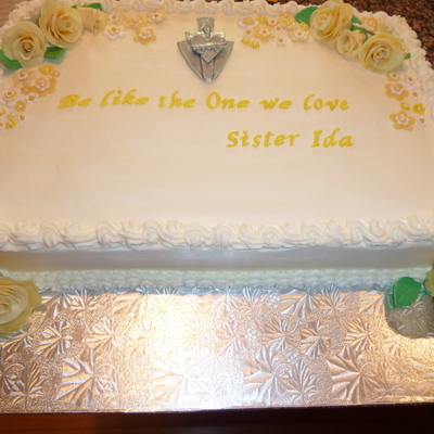 Second Vow Cake