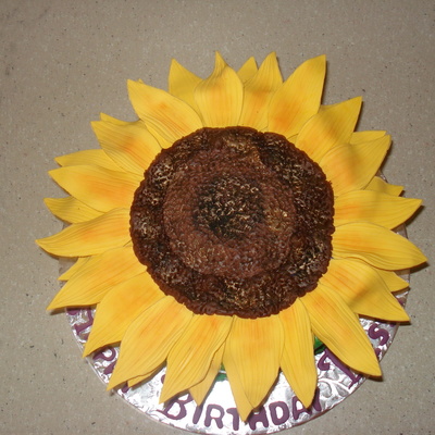 Sunflower Cake