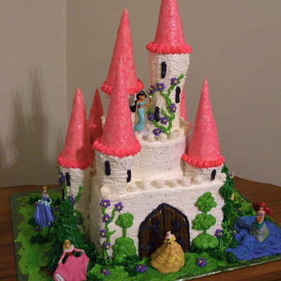 Castle Cake