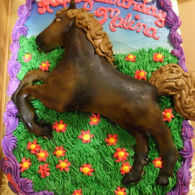 Horse Cake