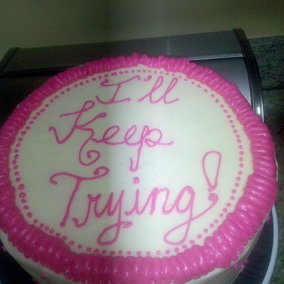 My Vow To Keep Trying