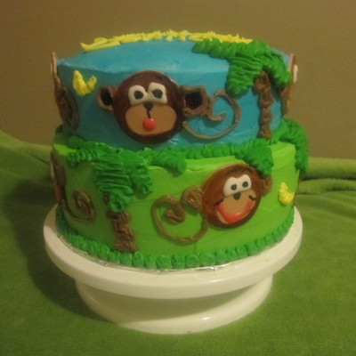 Monkey Cake!
