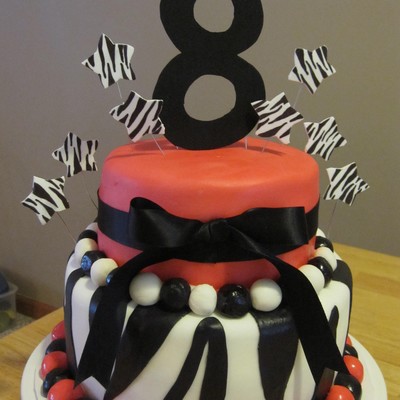 Hot Pink And Zebra Birthday!!