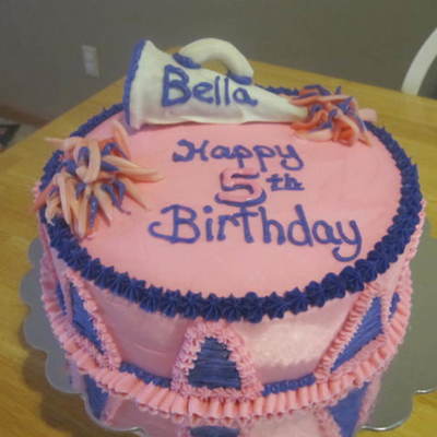 Cheerleader Birthday!