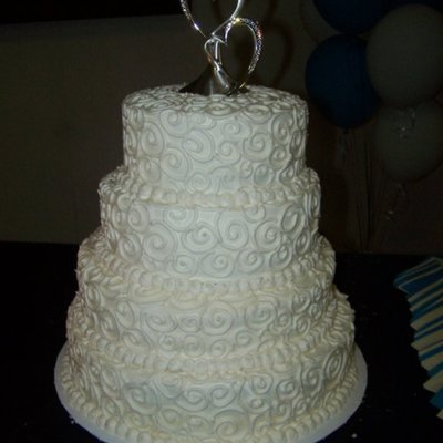 My First Wedding Cake
