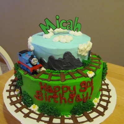 Thomas The Train Cake!