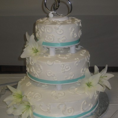 My 3Rd Wedding Cake!!