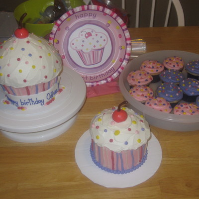 Cupcake Cake