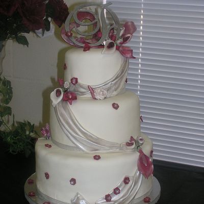 My First Wedding Cake