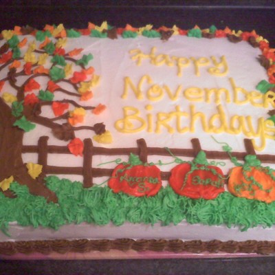 November Birthdays
