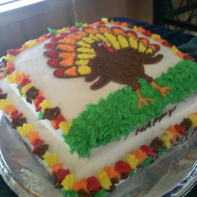Turkey Cake