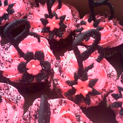 Bridal Shower Cupcakes