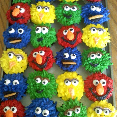 Sesame Street Characters
