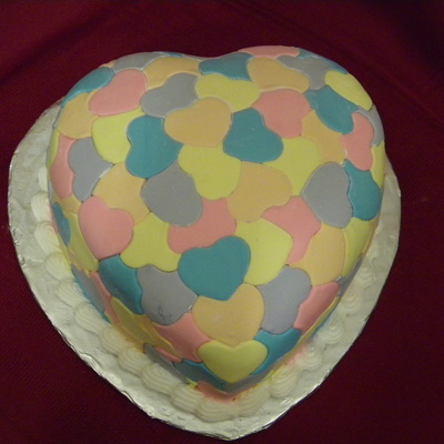Fondant Inlay