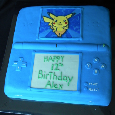 Nintendo Ds Cake