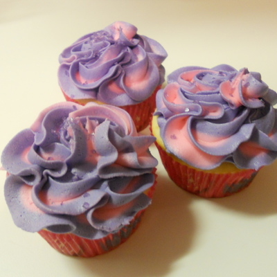 Pink & Purple Swirl
