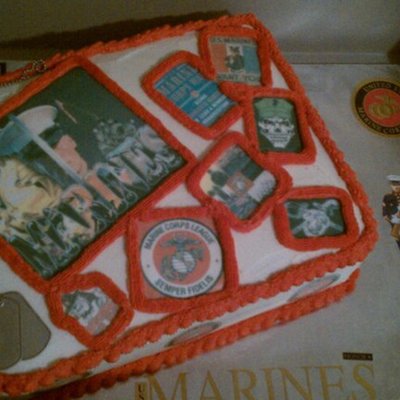 Marine Cake