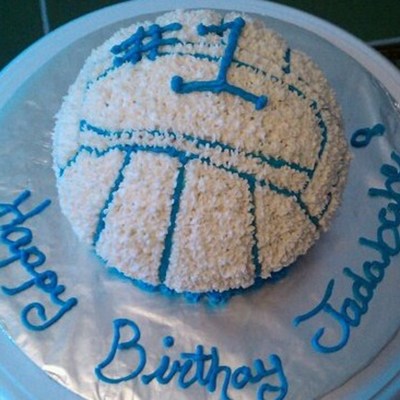 Volley Ball Cake