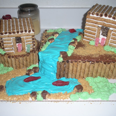 Cabin Cake