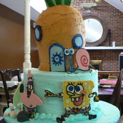 Spongebob Squarepants And Friends
