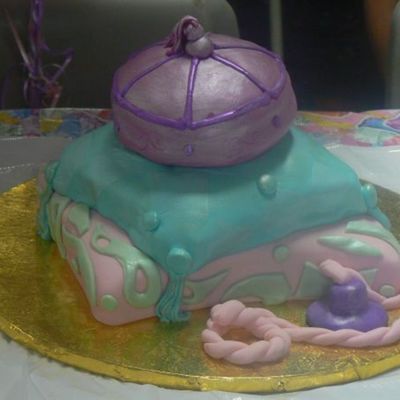 Pillow Birthday Cake